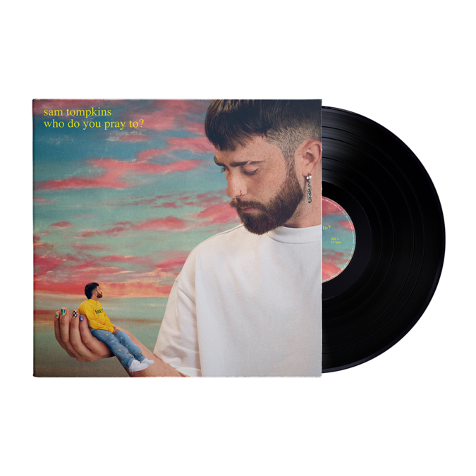 Sam Tompkins - Who Do You Pray To?: Signed Exclusive Black Vinyl