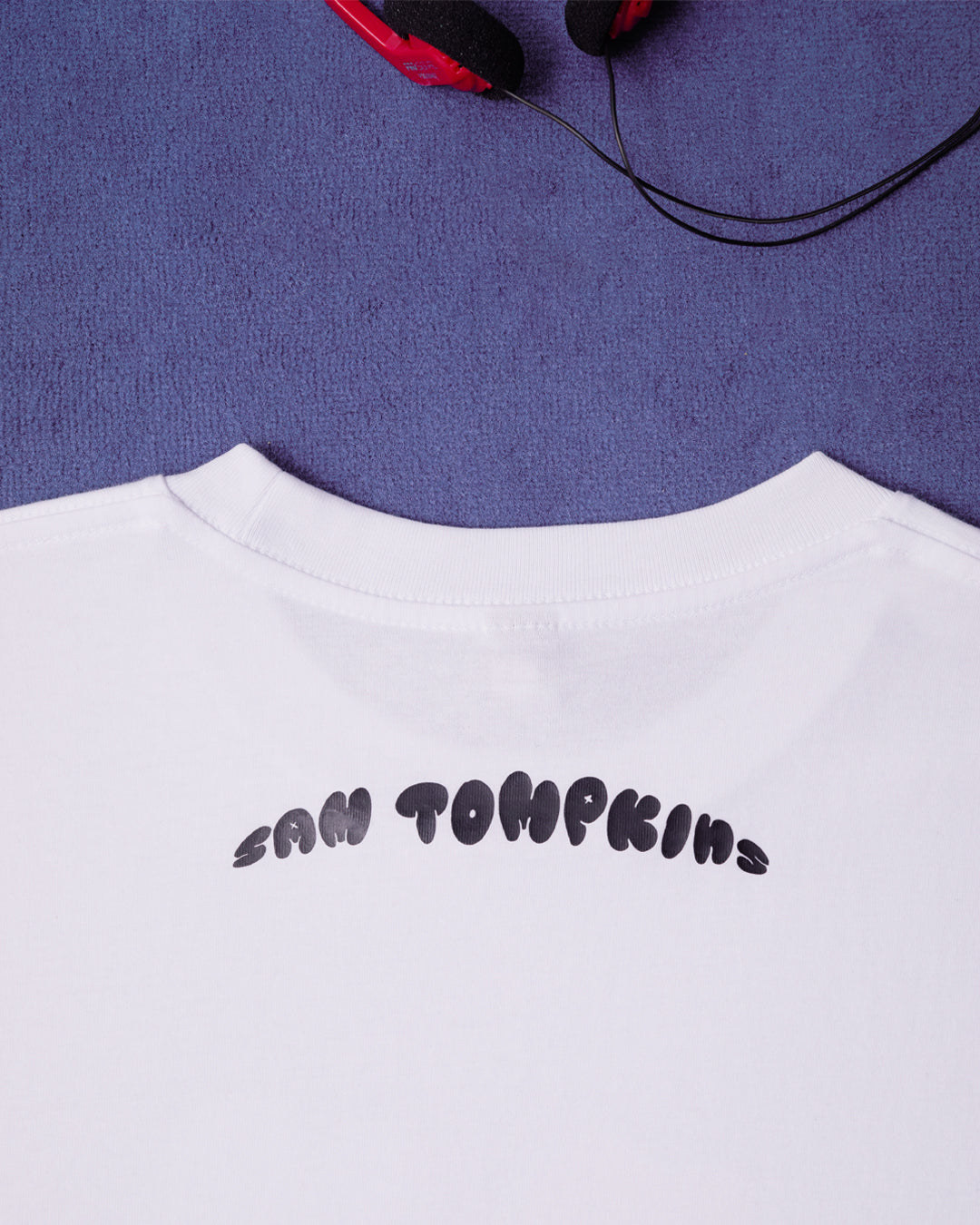 Sam Tompkins - Numb White Ladies Baby Tee