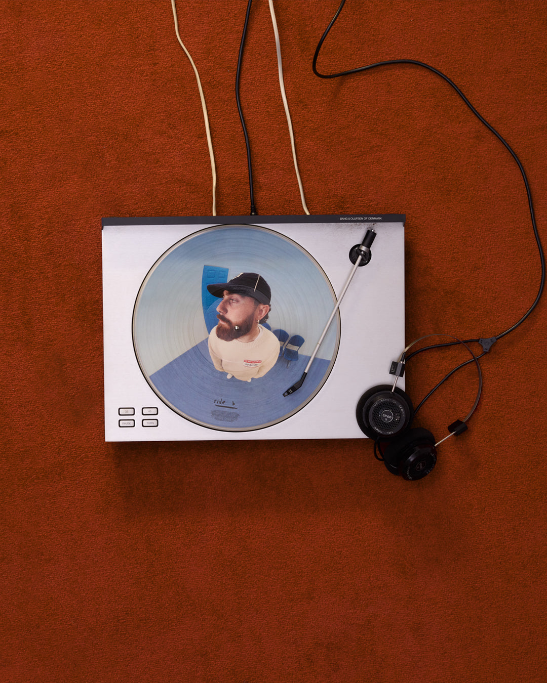 hi, my name is insecure - picture disc + signed art card