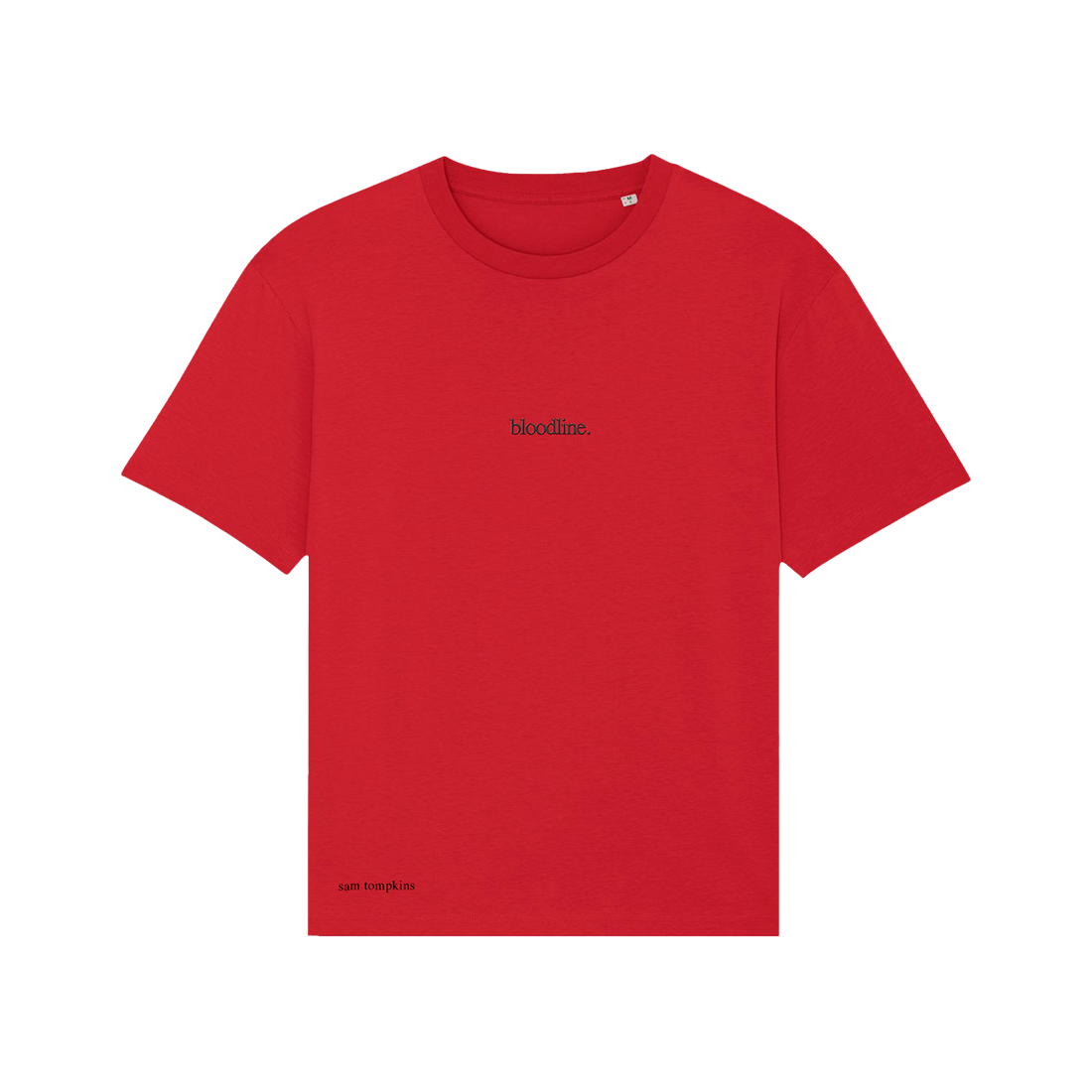 Sam Tompkins - Bloodline: Short-Sleeve Red Tee