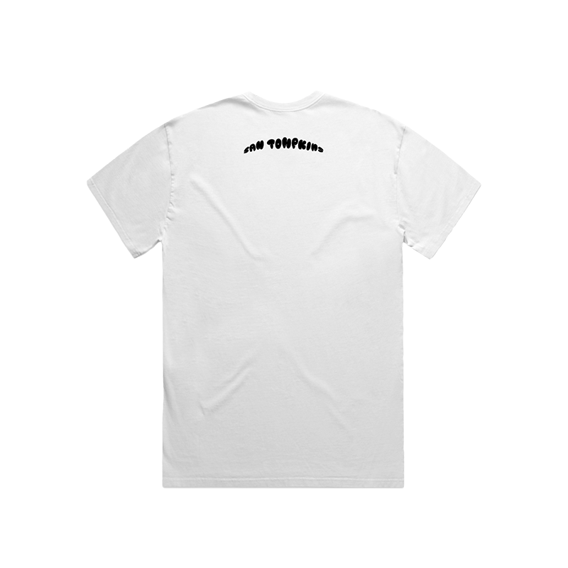 Sam Tompkins - Numb White Tee