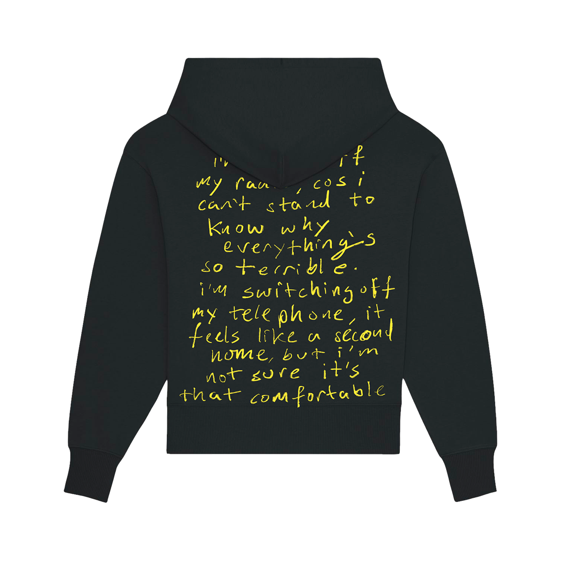 Sam Tompkins - Black Hoodie