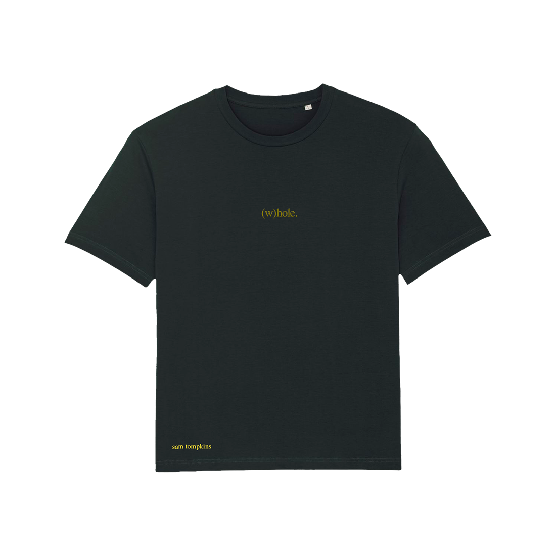 Sam Tompkins - Black Short Sleeve Tee
