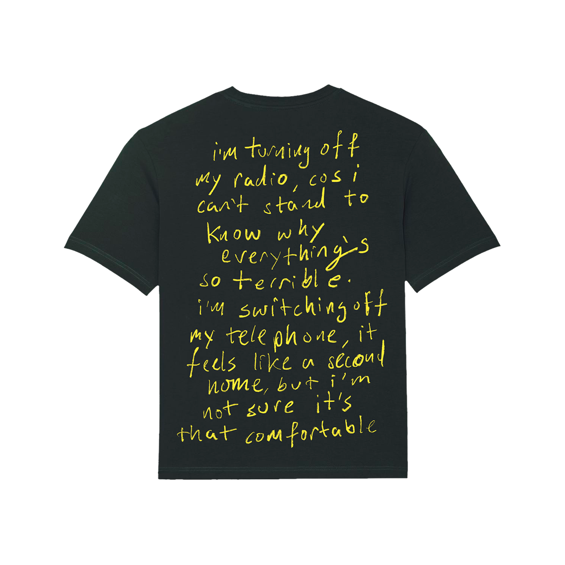 Sam Tompkins - Black Short Sleeve Tee