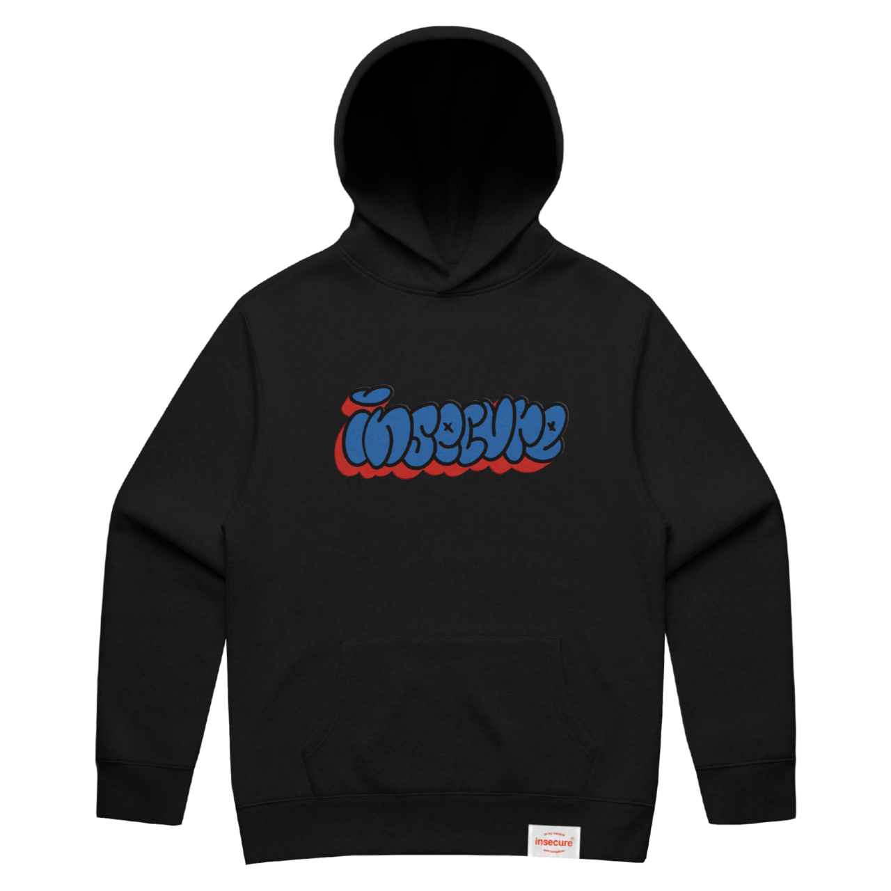 Sam Tompkins - insecure bubble hoodie