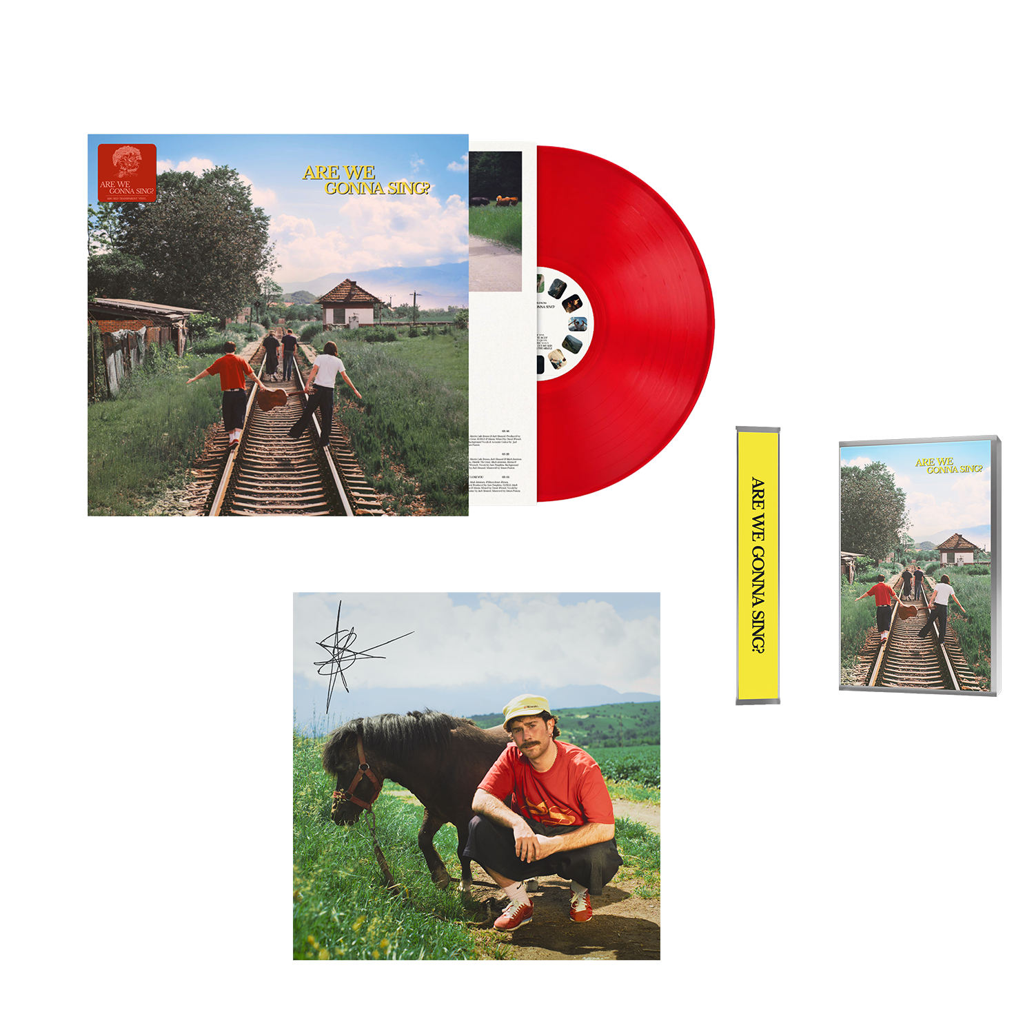 red lp bundle
