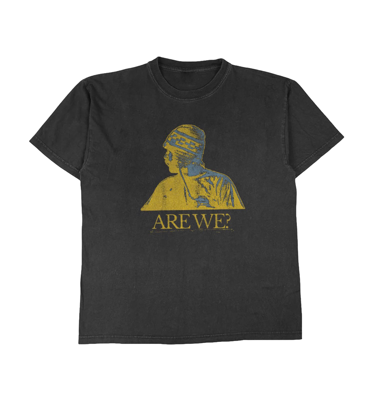 Sam Tompkins - are we? black t-shirt