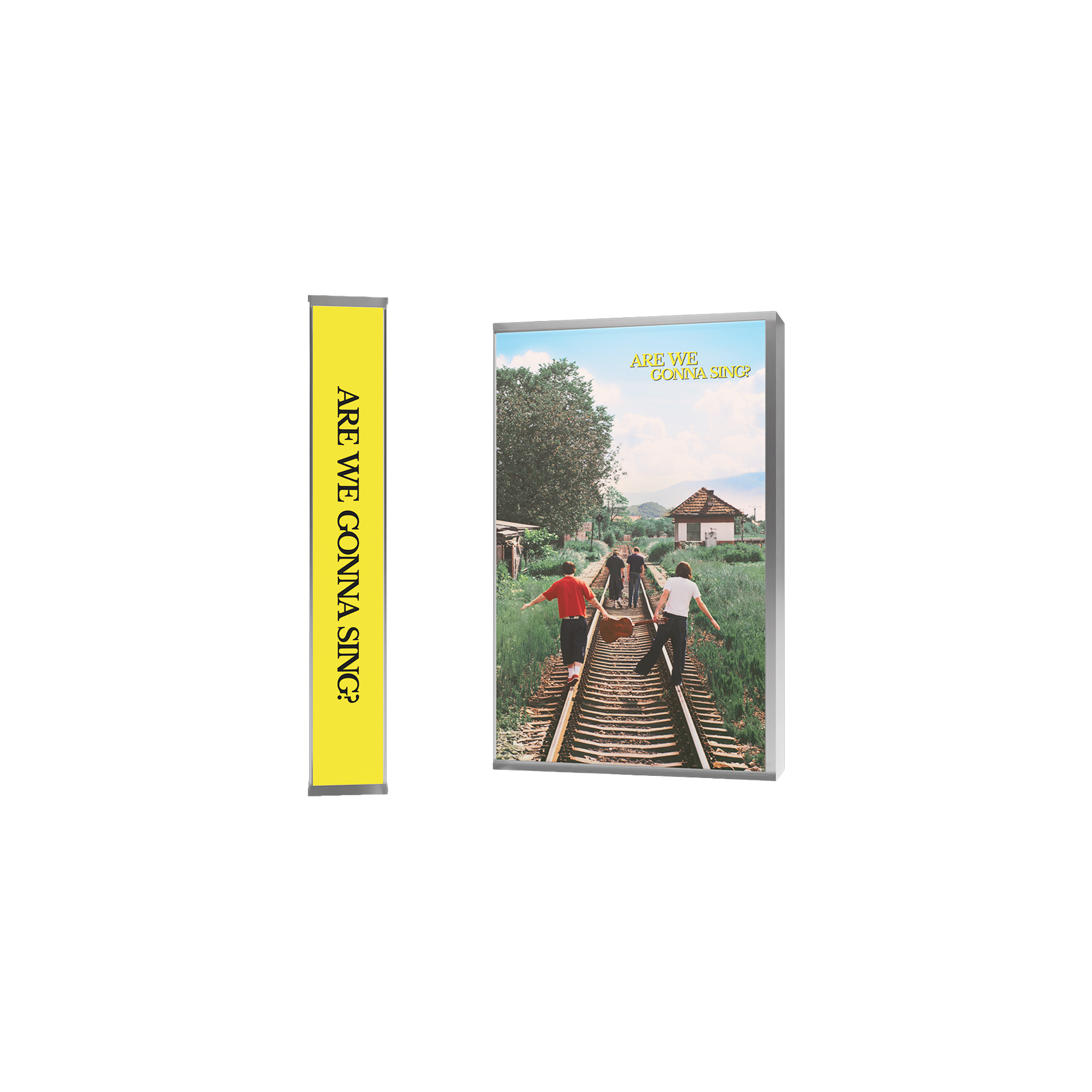 Sam Tompkins - are we gonna sing? cassette