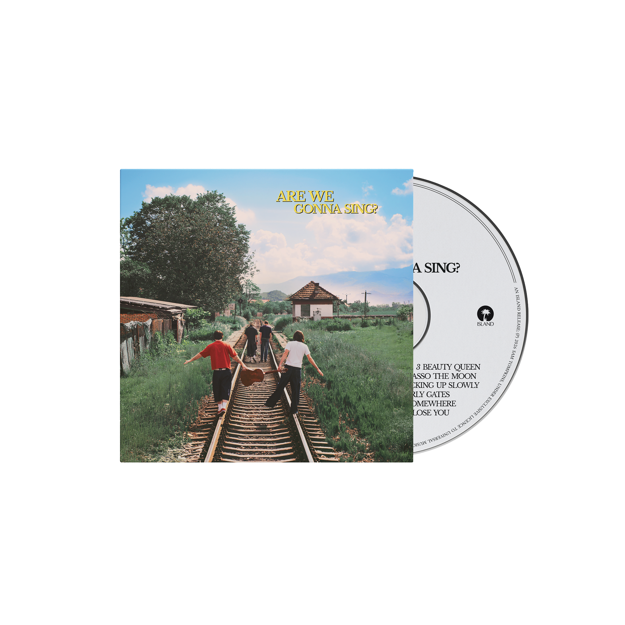 Sam Tompkins - are we gonna sing? CD