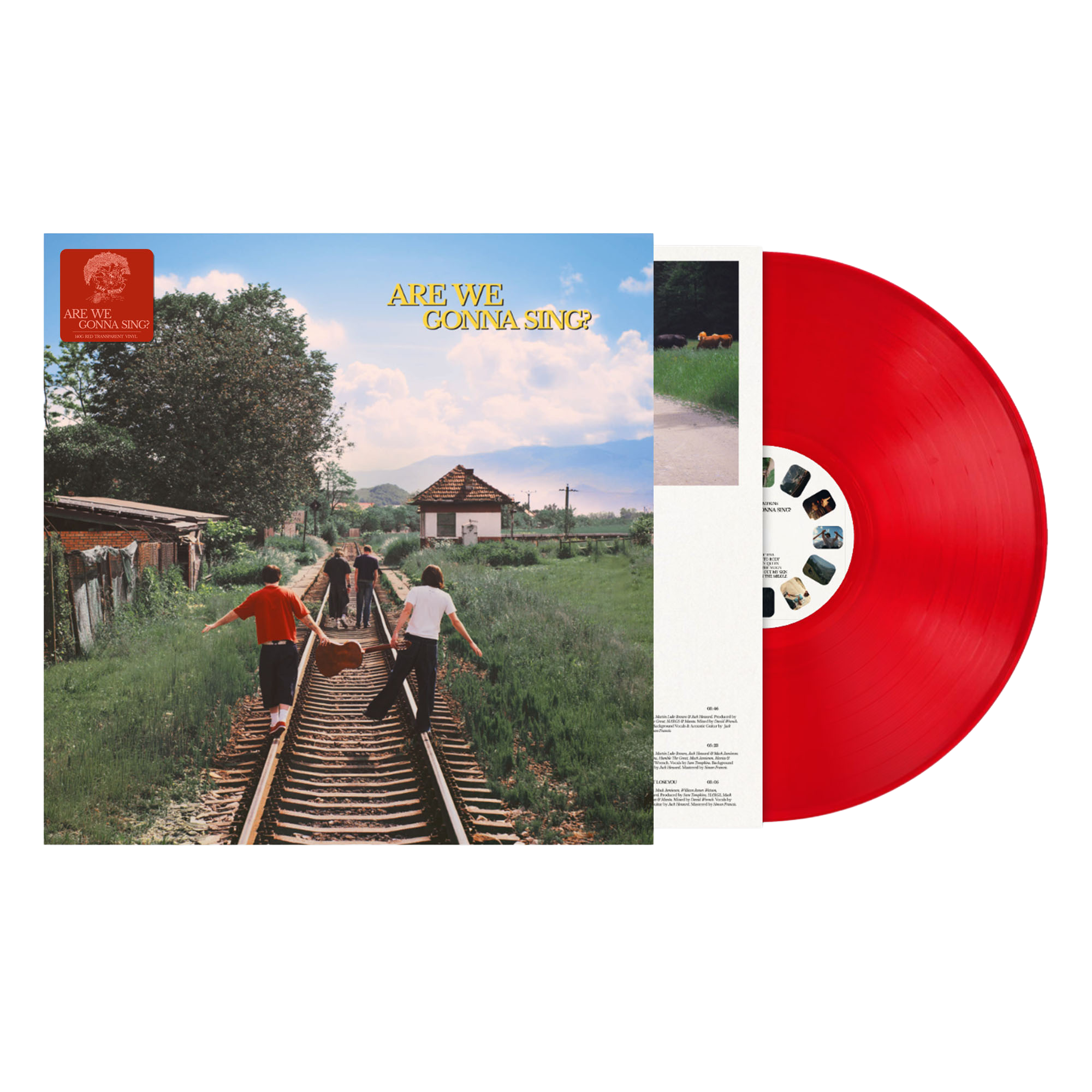 Sam Tompkins - are we gonna sing? red lp