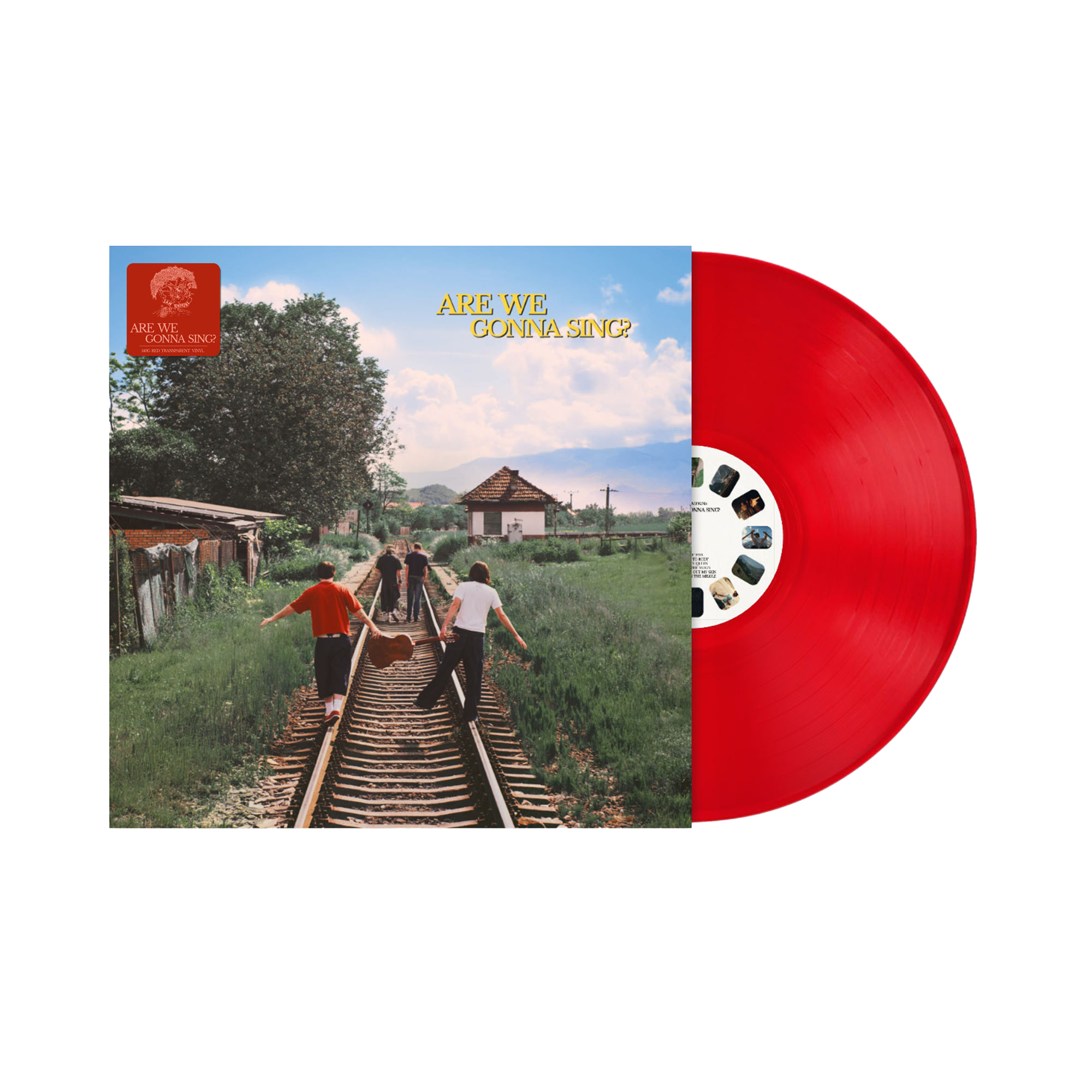 Sam Tompkins - are we gonna sing? red lp
