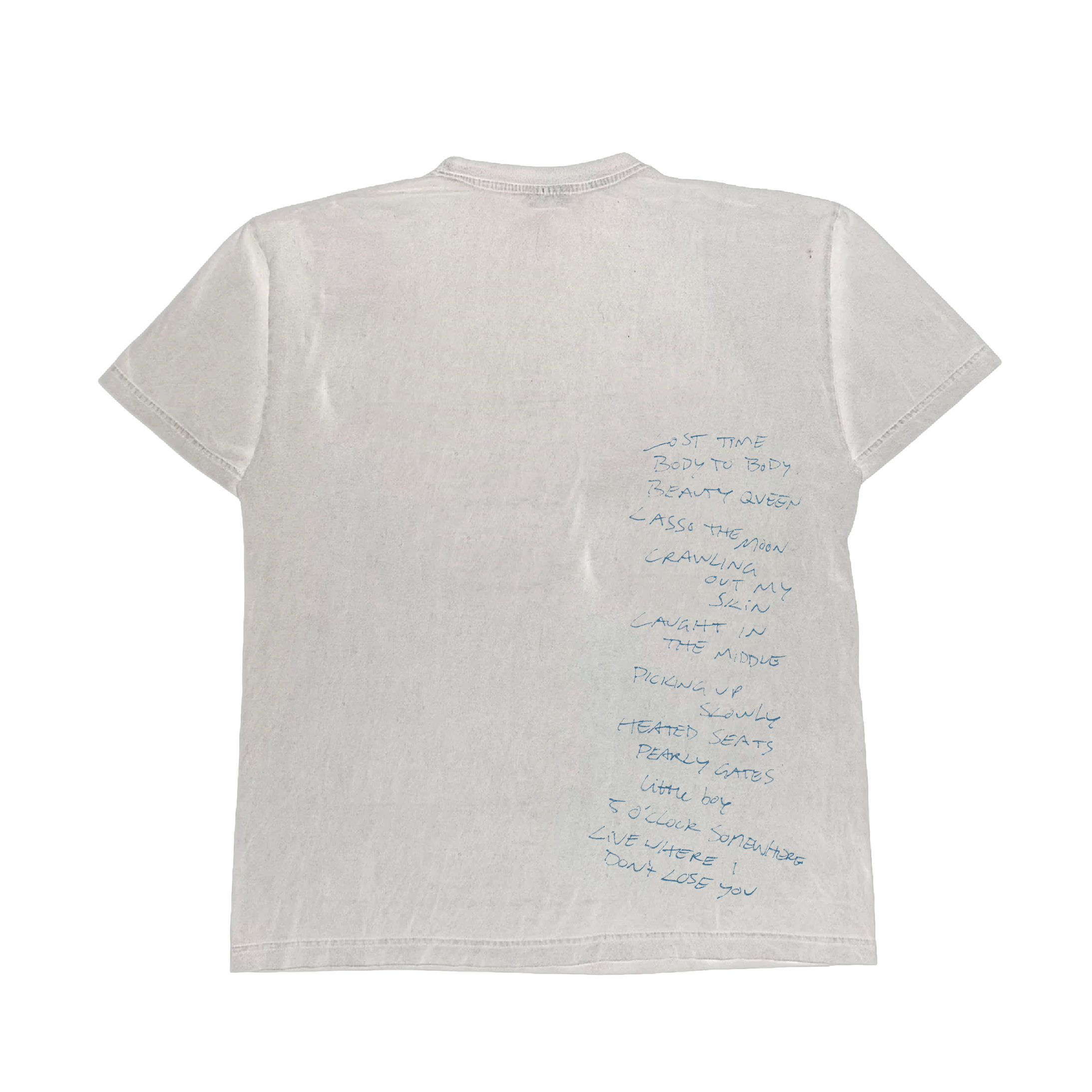 Sam Tompkins - are we gonna sing? white t-shirt